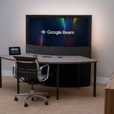 HP Dimension with Google Beam takes virtual collaboration to the next level at InfoComm 2025