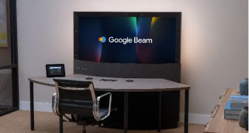 HP Dimension with Google Beam takes virtual collaboration to the next level at InfoComm 2025