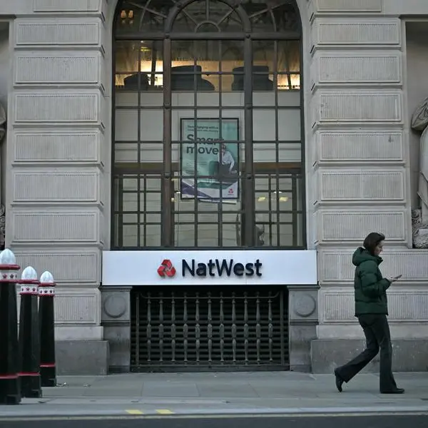 UK bank NatWest announces jump in profits