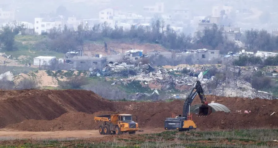 UAE's Gargash says Gaza reconstruction cannot take place without path to two-state solution