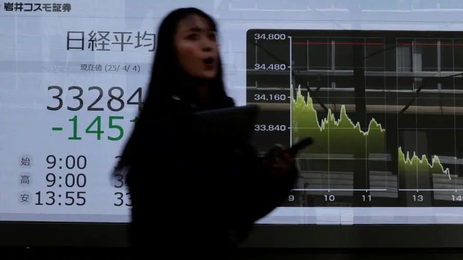 Japanese investors sell foreign stocks on caution over Fed comments, valuation concerns