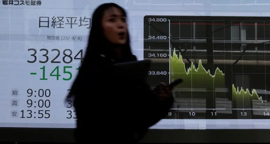 Japanese investors sell foreign stocks on caution over Fed comments, valuation concerns