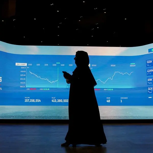 Mideast Stocks: Most Gulf bourses gain on signs of de-escalation between US and Iran