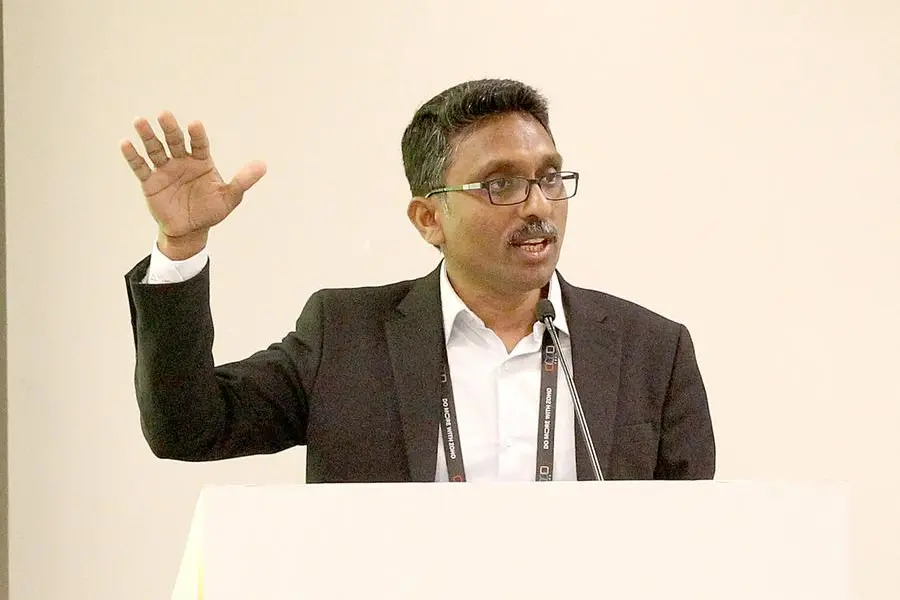 Hyther Nizam, President MEA, Zoho Corp. Image Courtesy: Zoho Corp.