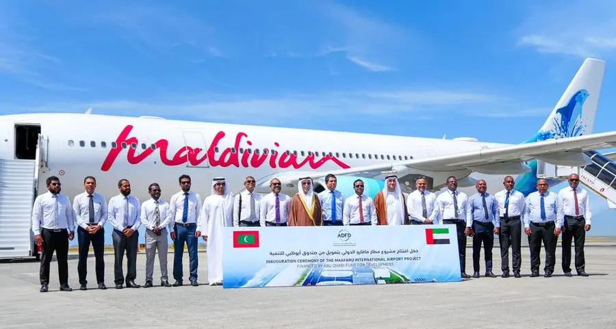 Abu Dhabi Fund for Development inaugurates Maafaru International Airport Implementation in Maldives