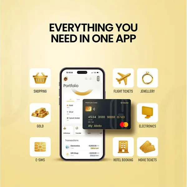 O Gold transforms into a lifestyle super App where gold becomes your daily currency