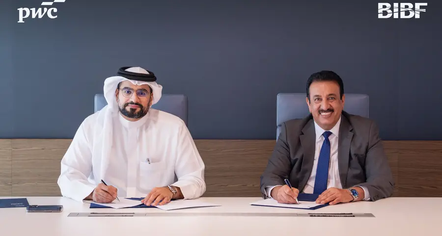 معهد «BIBF» يوقع مذكرة تفاهم مع شركة برايس ووترهاوس كوبرز «PwC Middle East» لتعزيز التعاون في مجالات التدريب وتنمية الكفاءات البشرية