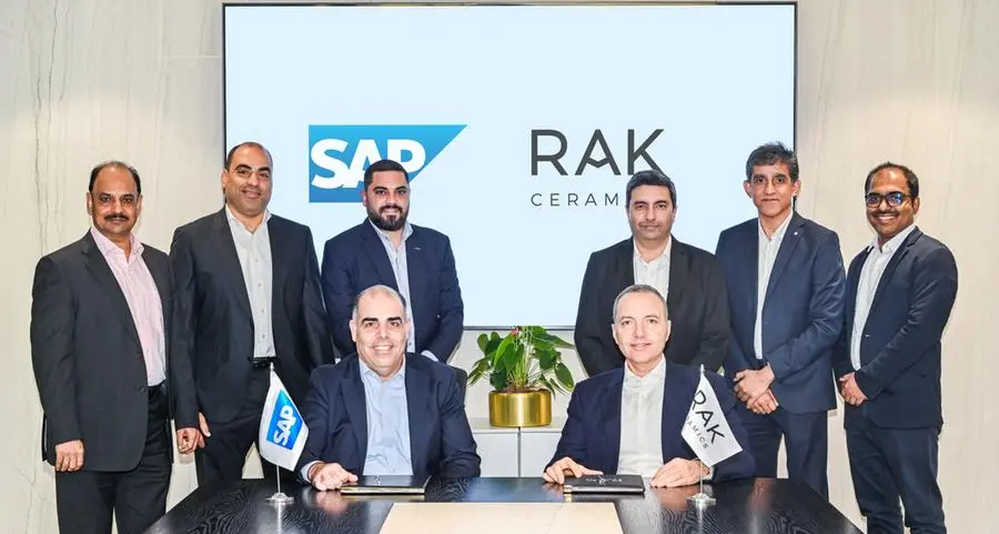 سيراميك رأس الخيمة تختار حلول \"إس إيه بي\" لتسريع التحول الرقمي القائم على الحوسبة السحابية وتعزيز جاهزية تبني الذكاء الاصطناعي