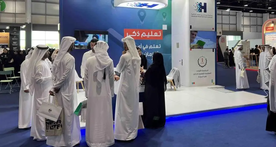 HBMSU participates in the ‘Education Interface Exhibition’ and the ‘Middle East Youth Conference’ in Abu Dhabi