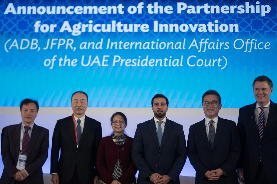 UAE partners with Asian Development Bank to strengthen food security across Asia and Pacific