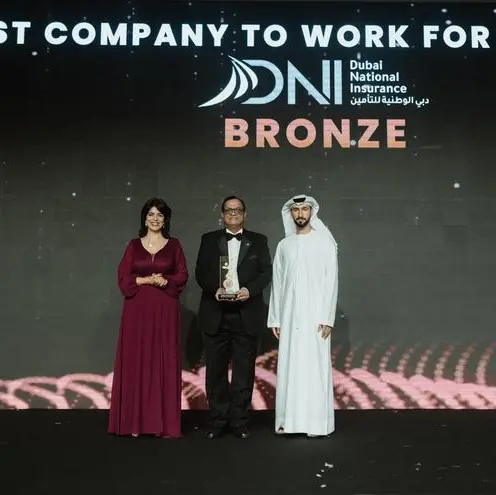 Dubai National Insurance awarded Best Company to Work For at the Employee Happiness Awards 2025