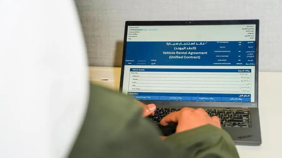 Dubai RTA raises public awareness of unified contract for car rental offices