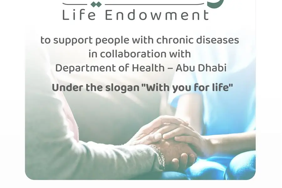 Awqaf Abu Dhabi launches Life Endowment campaign to support people with chronic diseases