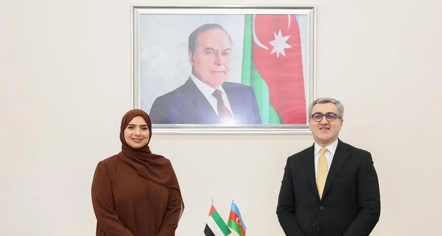 الدكتورة آمنة الضحاك تزور أذربيجان للتعاون في تعزيز الأمن الغذائي وسلامة الغذاء والزراعة والثروة الحيوانية ضمن إطار اتفاقية الشراكة الاقتصادية الشاملة