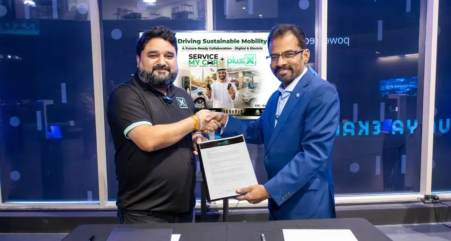 Service My Car and PlusX Electric join forces to simplify dual vehicle ownership in the UAE