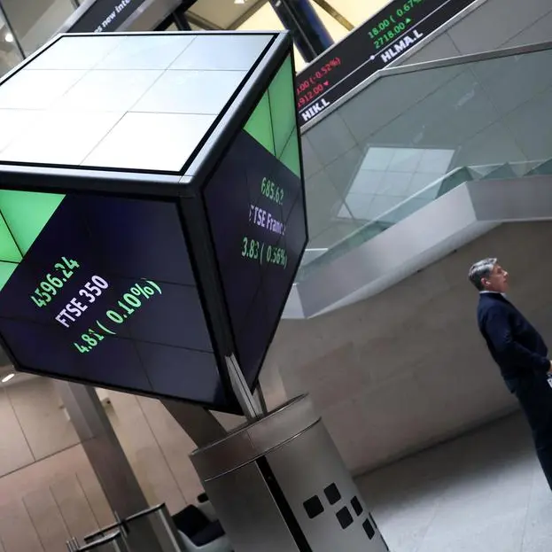 UK stocks gain ahead of key US inflation data; AstraZeneca rises