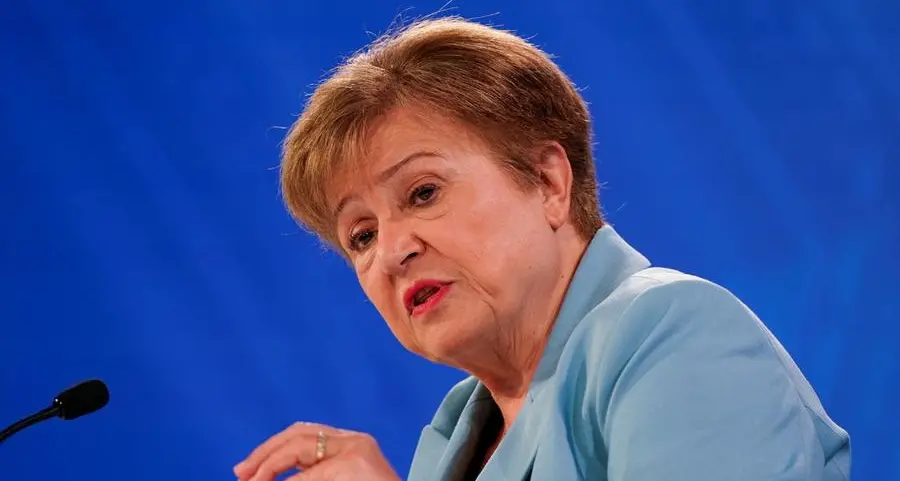 IMF's Georgieva urges more scrutiny of non-bank lenders
