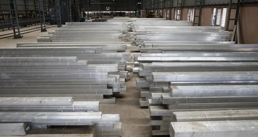 Aluminium rebounds on supply concerns amid US-Iran standoff