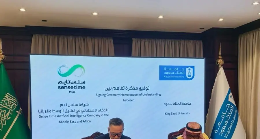 SenseTime MEA and King Saud University sign strategic partnership to launch joint AI Innovation Center in Saudi Arabia