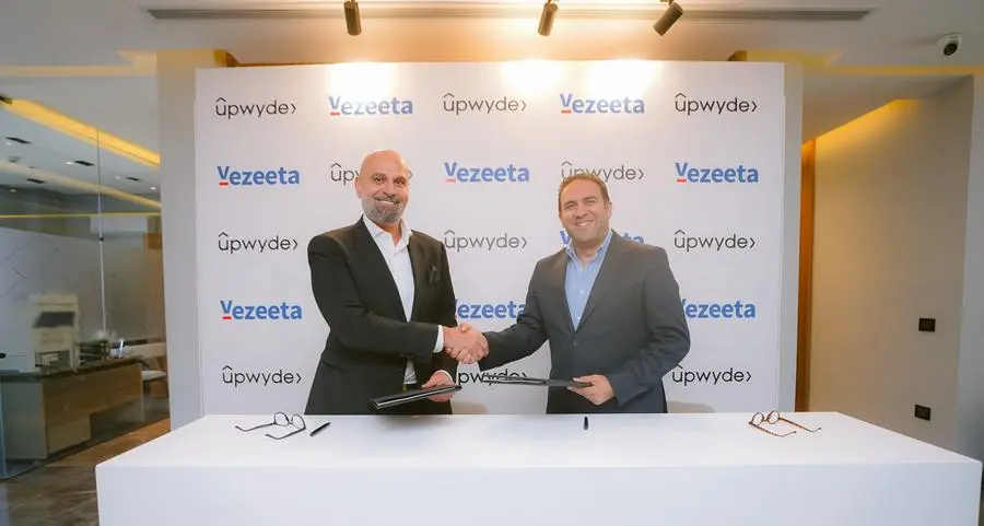 Strategic partnership between Upwyde Developments and Vezeeta