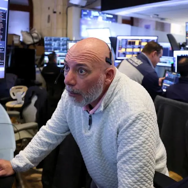 Chips carry stocks higher; Oil jumps on stalled peace talks