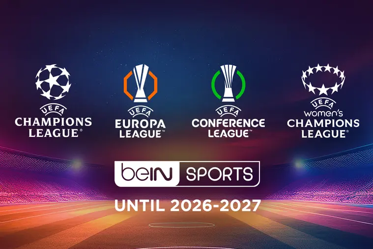 BeIN MEDIA GROUP extends rights deal in MENA and Asia to broadcast UEFA Club Competitions Until 2027