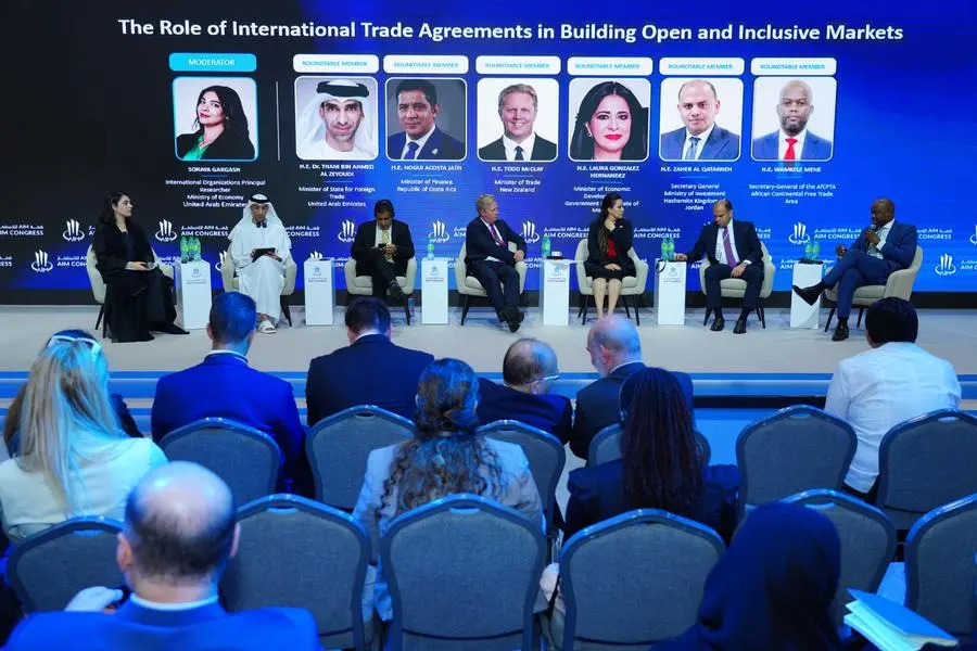 The 14th edition of AIM Congress concluded successfully at the Abu Dhabi National Exhibition Centre (ADNEC). Image Courtesy: AIM Congress