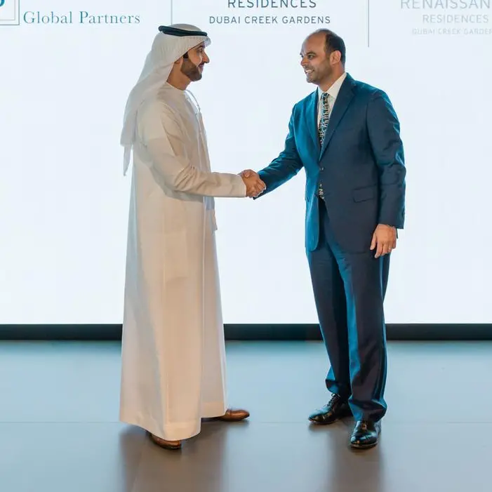 Global Partners Ltd announces two branded residential projects in collaboration with Marriott International at Dubai Creek