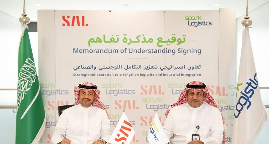 SAL signs an MoU with King Salman Energy City Dry Port (SPARK Logistics) to strengthen logistics and industrial cooperation