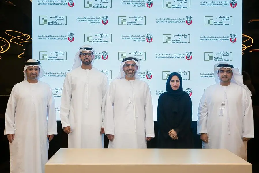 The Abu Dhabi Department of Economic Development (ADDED), the catalyst for economic growth and diversification in the Emirate and the Abu Dhabi Real Estate Centre (ADREC), an affiliate of the Department of Municipalities and Transport (DMT), the custodian and regulator of Abu Dhabi\\u2019s real estate sector, have signed a Memorandum of Understanding (MoU) to launch a strategic initiative designed to empower Emirati real estate agents and drive sustainable economic growth in the Al Ain region. Image Courtesy: ADDED