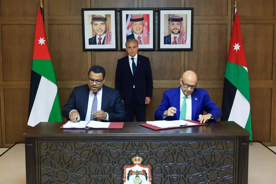 Jordan inks major pact for $4.3bln National Water Carrier, targets July financial close