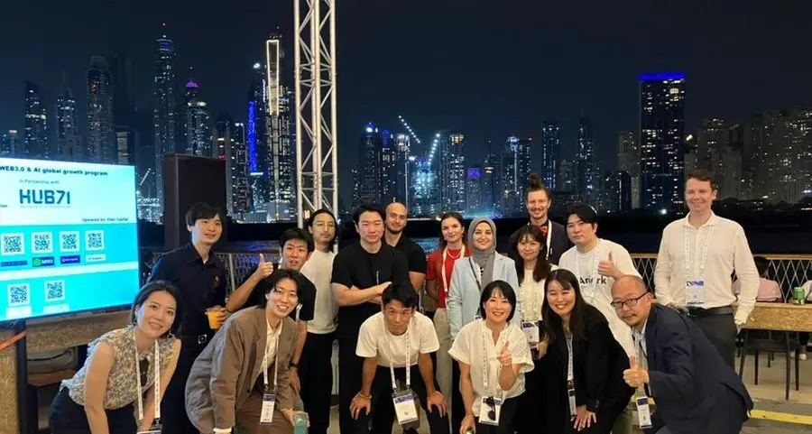 شركات يابانية رائدة في الويب 3 تبدأ مع Hub71 في أبوظبي برنامج الاندماج لمدة أسبوع استعداداً ل\"جيتكس إكسباند نورث ستار\"