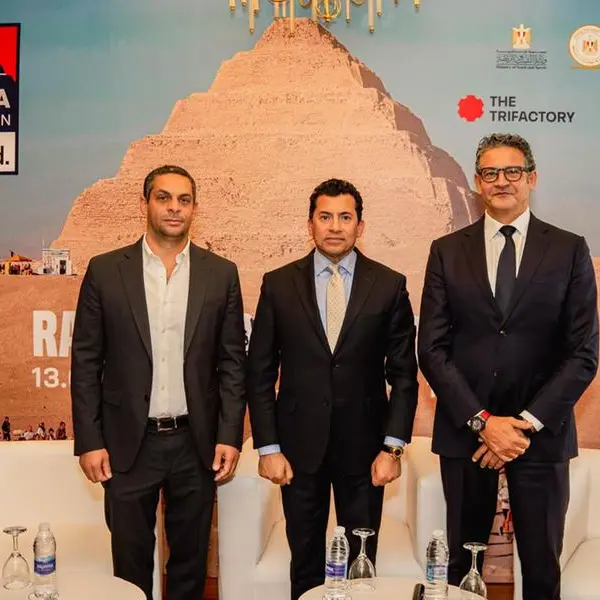 \"M squared\" و\"The TriFactory\" يعلنان تنظيم سباق \"نصف ماراثون سقارة\" للعام الثالث على التوالي