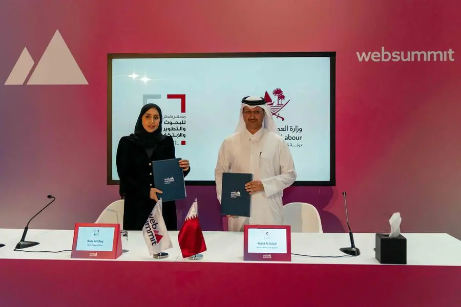 The Ministry of Labor (MoL) and the QRDI Council have also formalized their collaboration to enhance certificate authentication through blockchain technology. Image Courtesy: QRDI Council