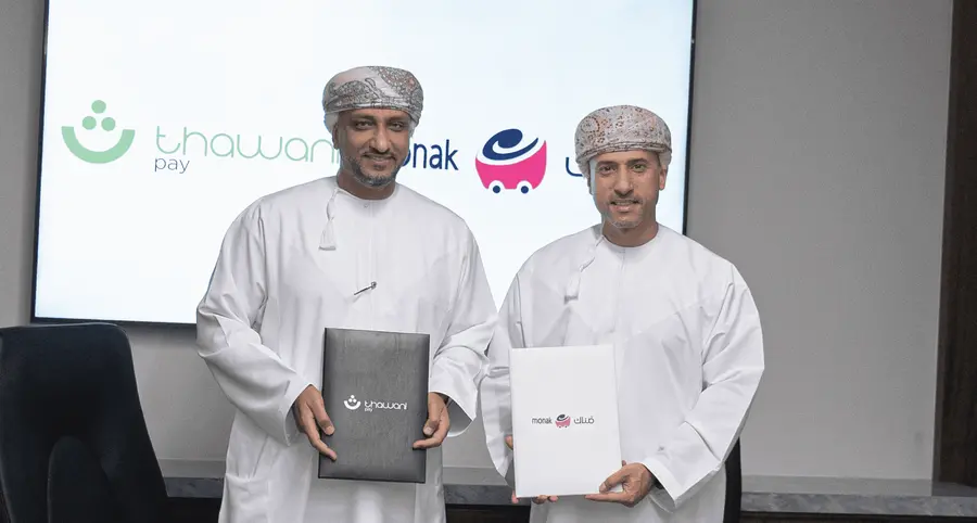 Thawani and Monak sign MoU to expand embedded payments and digital services in Oman