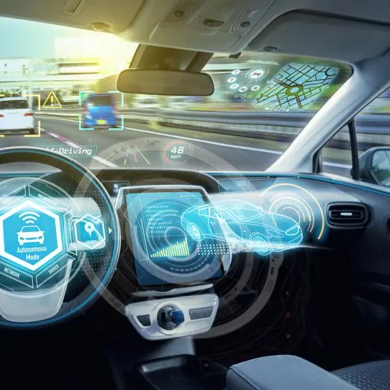 Riyadh deputy emir rides self-driving car to airport, reviews expansion projects