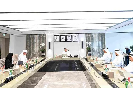 Hamdan bin Mohammed Smart University (HBMSU) held its third board meeting for the academic year of 2024-2025. Image Courtesy: HBMSU