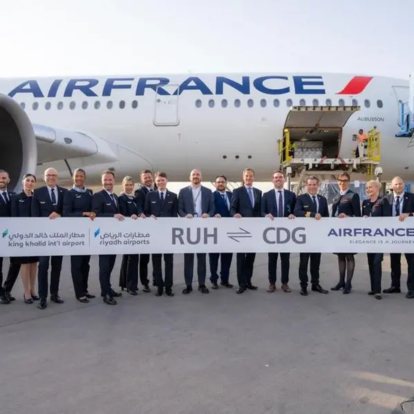Air France launches direct flights between Riyadh and Paris