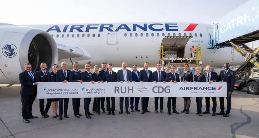 Air France launches direct flights between Riyadh and Paris