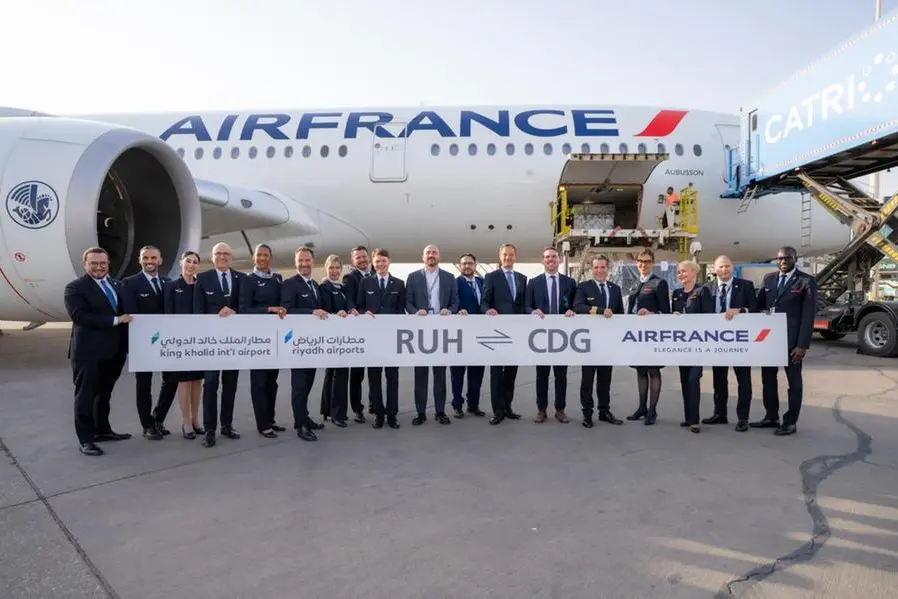 Air France launches direct flights between Riyadh and Paris