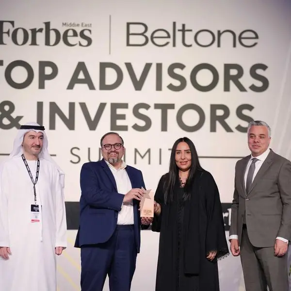 قائد رأس المال الجريء حسن حيدر يتوج بجائزة فوربس الشرق الأوسط خلال قمة أفضل المستشارين والمستثمرين 2026