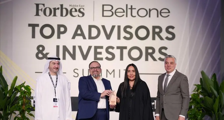 قائد رأس المال الجريء حسن حيدر يتوج بجائزة فوربس الشرق الأوسط خلال قمة أفضل المستشارين والمستثمرين 2026