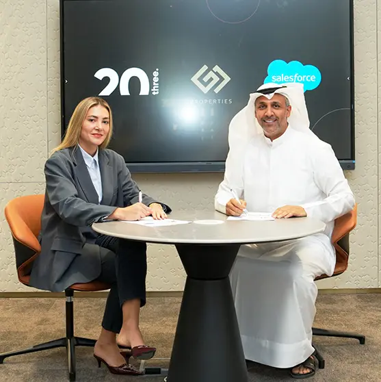 GJ Properties partners with Salesforce & 20Three to redefine real estate in Ajman