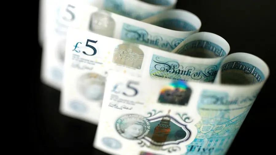 Sterling heads for weekly loss as fiscal concerns loom