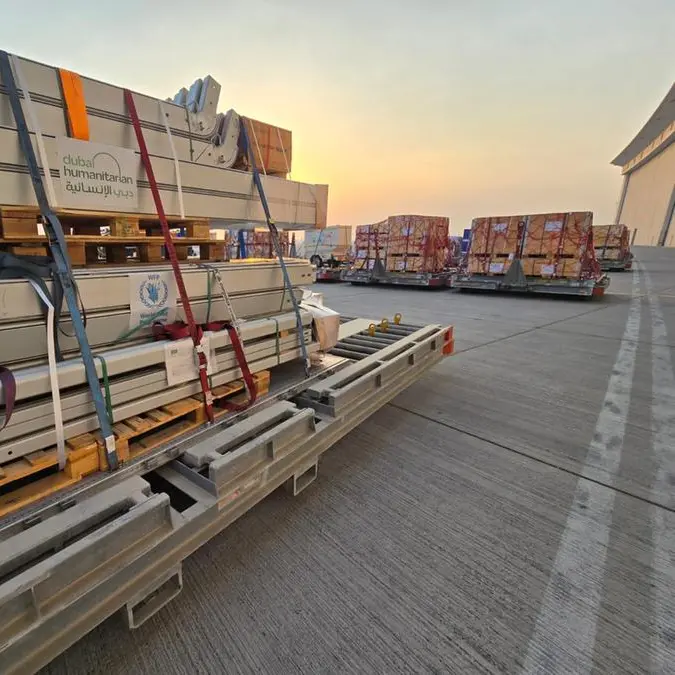Dubai Humanitarian sends fourth relief airlift to Uganda as Ebola response continues