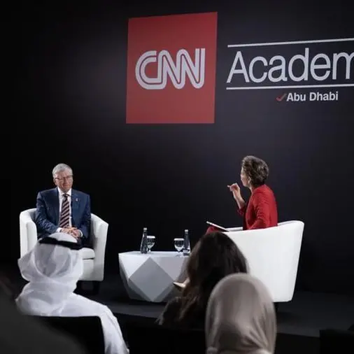 CNN Academy Abu Dhabi hosts masterclass on artificial intelligence delivered by Bill Gates