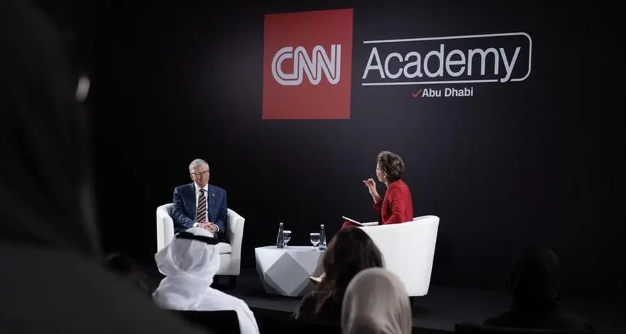 CNN Academy Abu Dhabi hosts masterclass on artificial intelligence delivered by Bill Gates