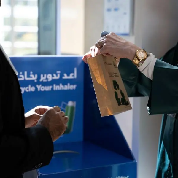 Sheikh Shakhbout Medical City and AstraZeneca launch an asthma inhaler recycling initiative
