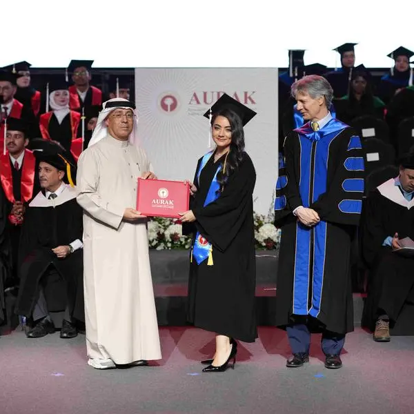 AURAK graduation ceremony sees record number of female graduates; AI gains prominence