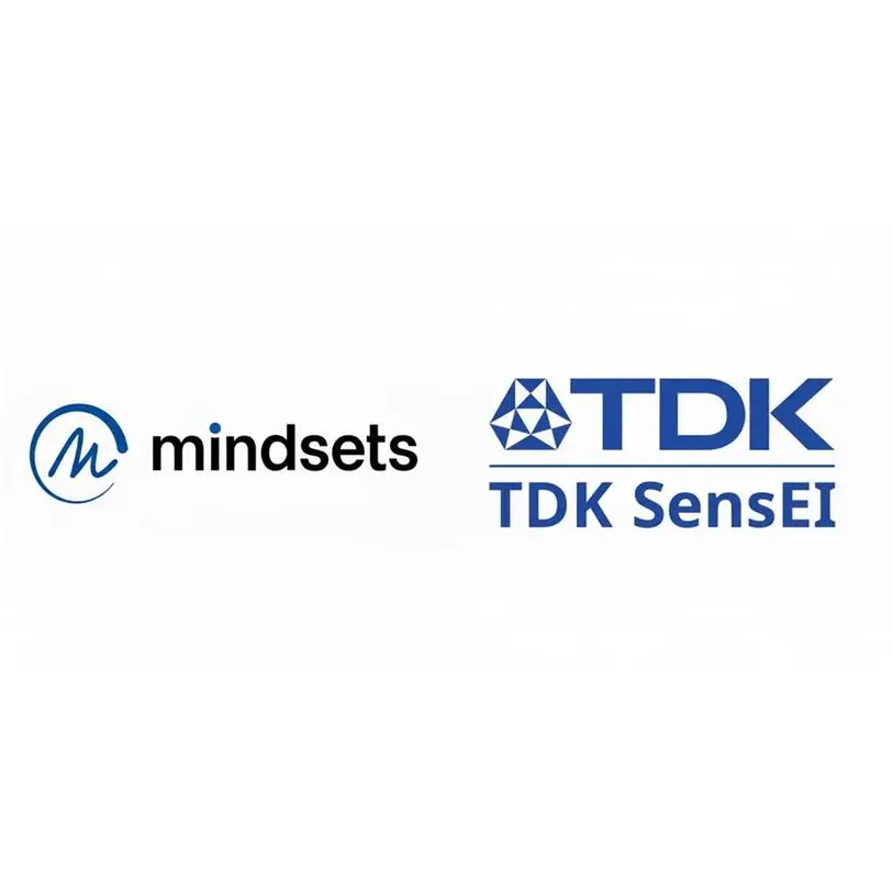 Mindsets to partner with TDK SensEI to accelerate deployment of industrial edge AI solutions in EMEA